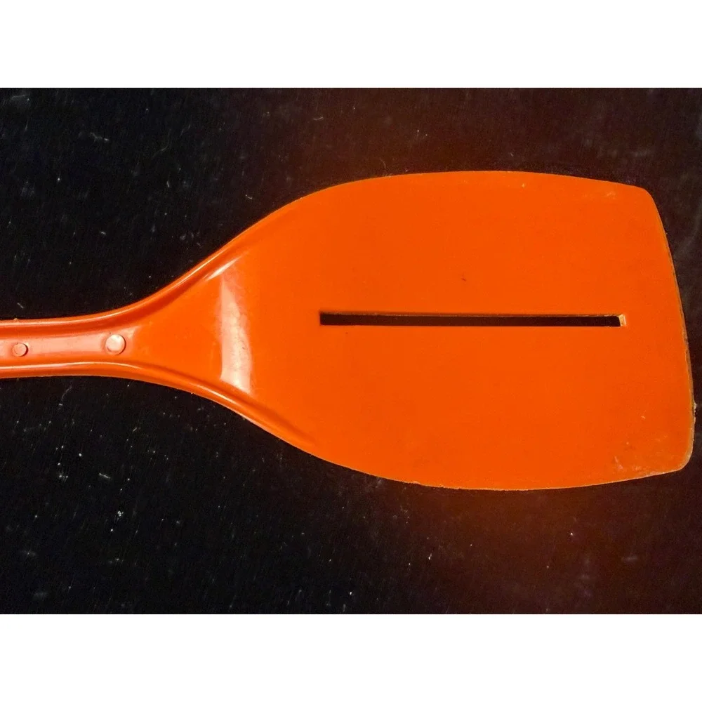 Vintage Foley Nylon Kitchen Utensil Set 5pc Spatulas Spoon Fork Multi Color MCM